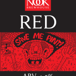 Red 4.5% ABV - A deep chestnutty, ruby ale. Features rich, malty overtones balanced with a fruity hoppy aroma.
