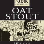 A full-flavoured, well-bodied Oat stout with distinct liquorice on the palate as well as some roasted flavours.