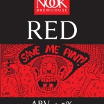 A deep chestnutty ruby ale. Features rich malty overtones balanced with a fruity hop aroma.  (Available Oct-Jan)