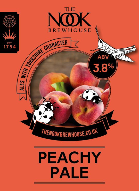 Peachy Pale