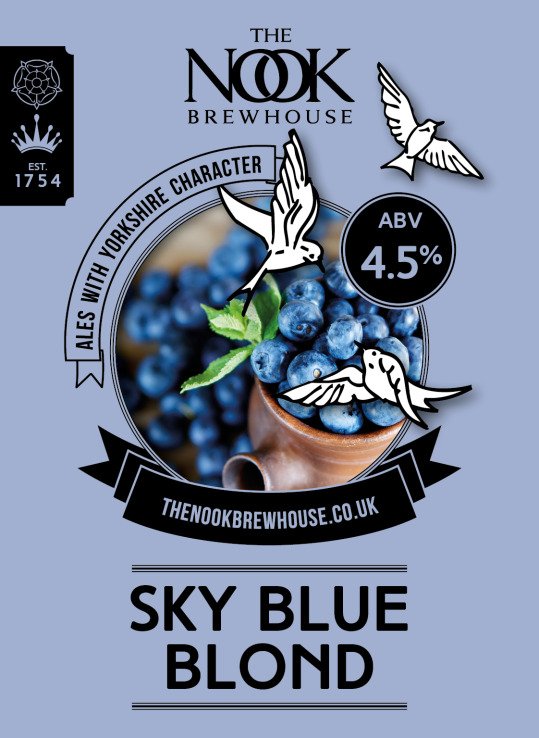 Sky Blue Blond