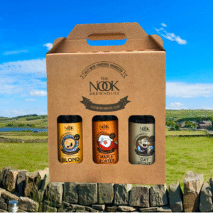 Nook Brewhouse Ales 3 x 500ml Bottle Gift Pack