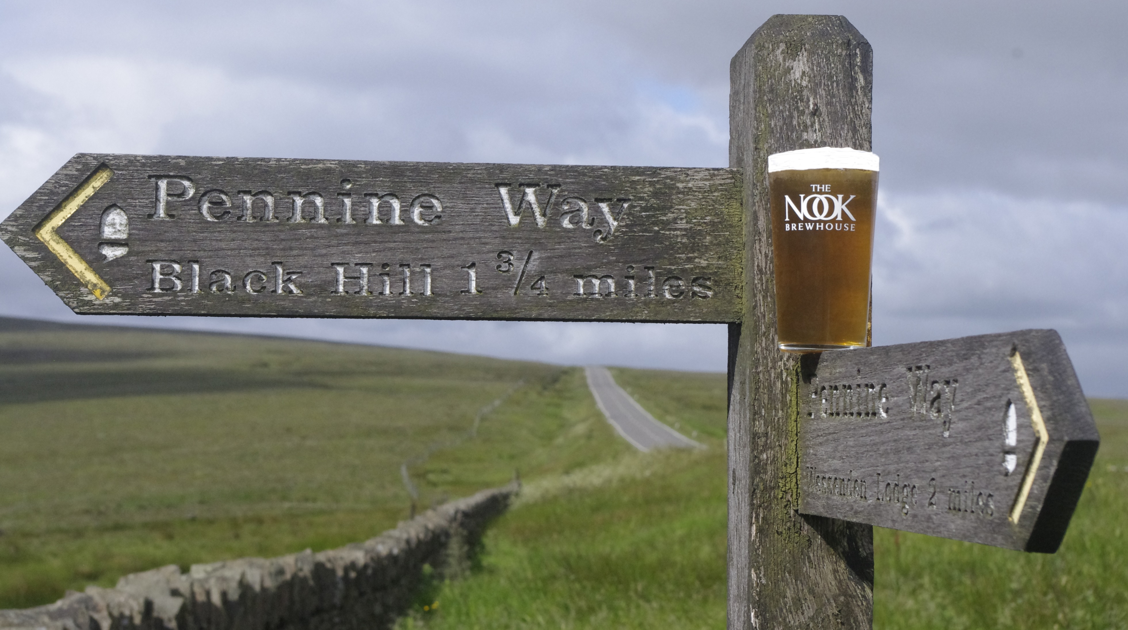 The Nook Brewhouse creates an official beer of the Pennine Way