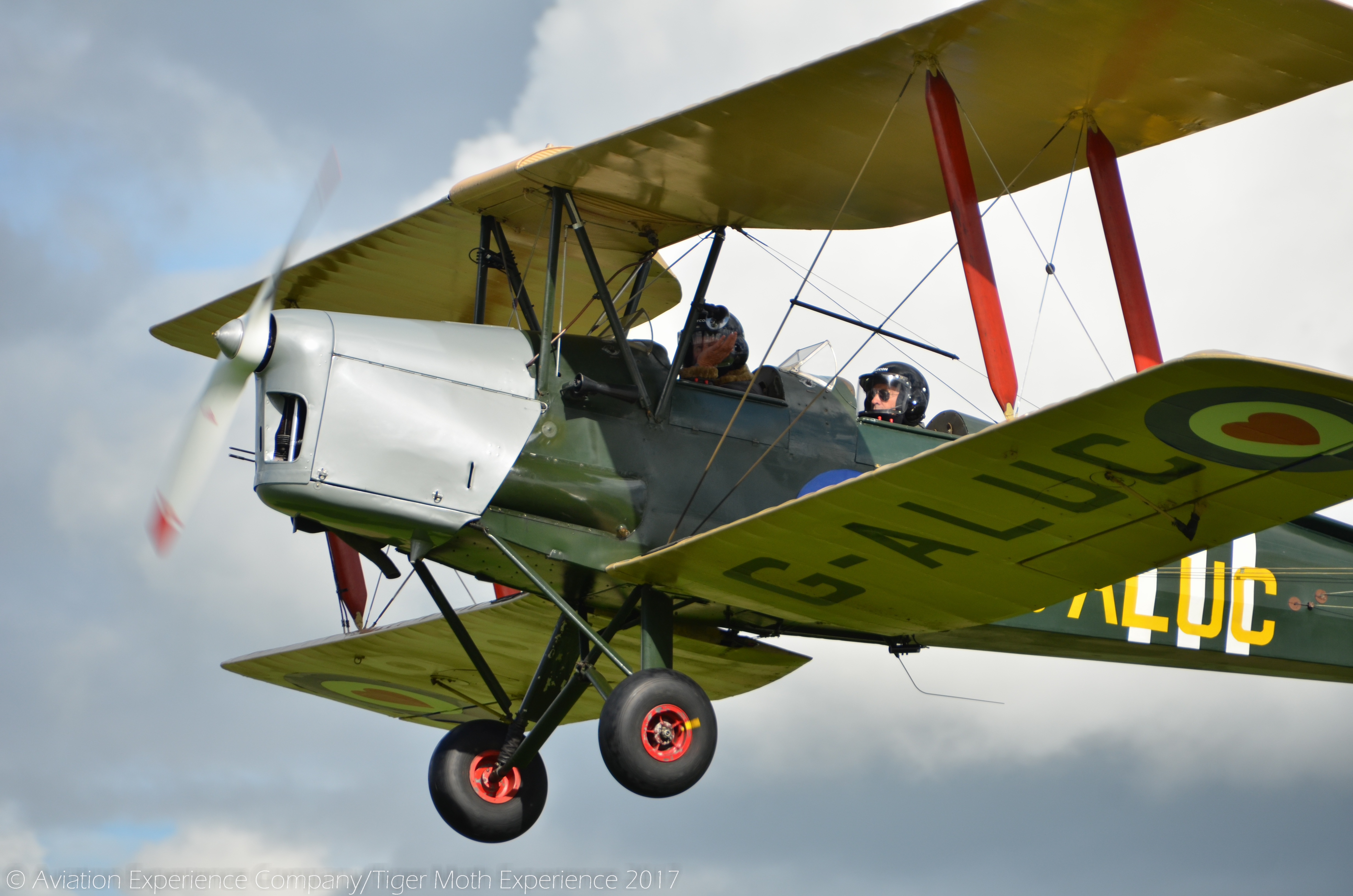 Win a Tiger Moth Flight Experience