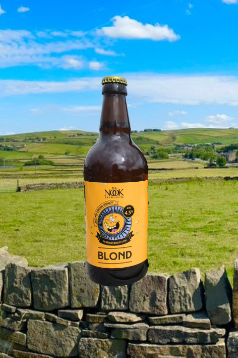 Nook Brewhouse Blond - Case of 12 x 500ml Bottles