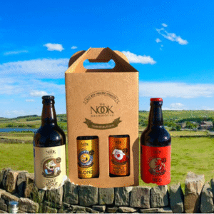 Nook Brewhouse Ales 4 x 500ml Bottle Gift Pack