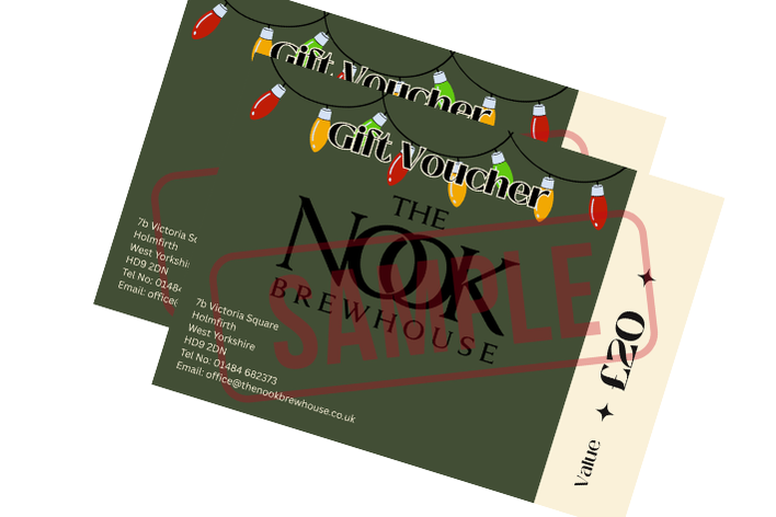 The Nook Gift Voucher